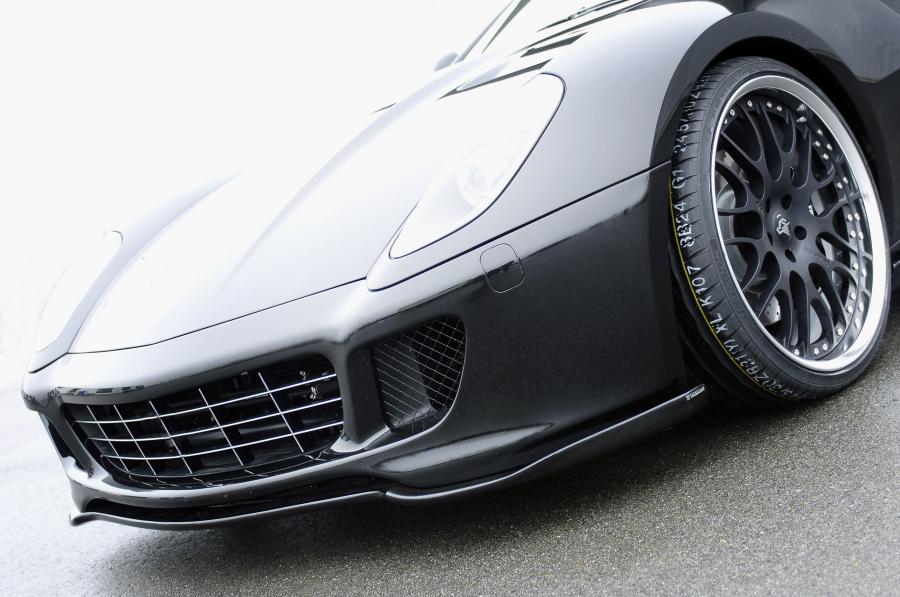  Ferrari 599 GTB Fiorano by Hamann 2006 года  (фото 12 из 18)